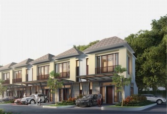 Rumah Dijual di Jatisari Jatiasih Bekasi Emerald Terrace - Azure
